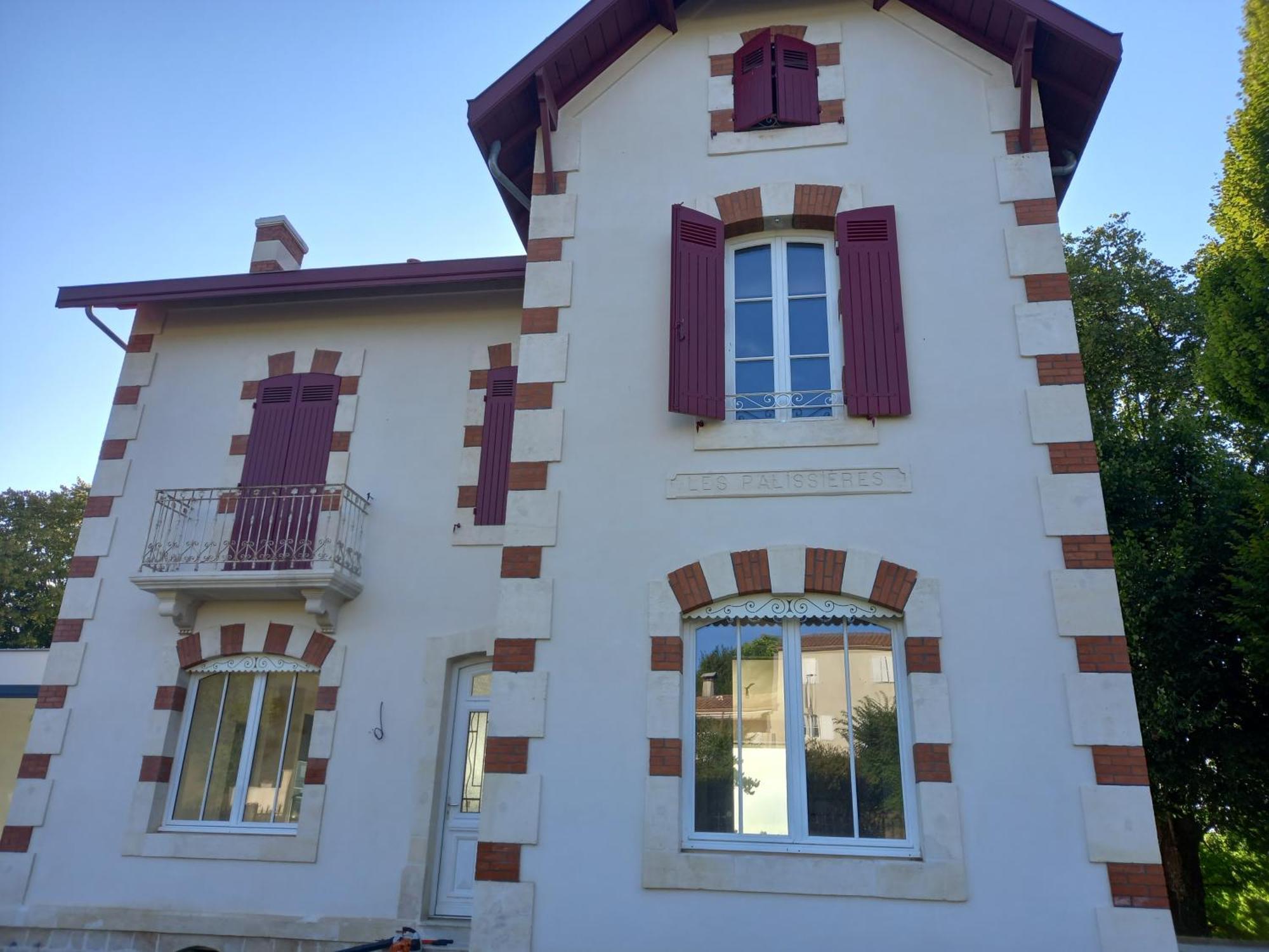 Les Palissieres - Chambres D'Hotes Mortagne-sur-Gironde Exterior foto